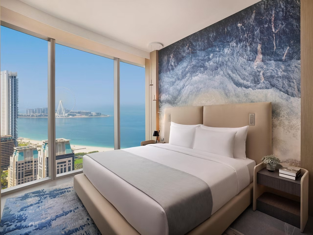 Premium Double room with sea view (full double bed)
