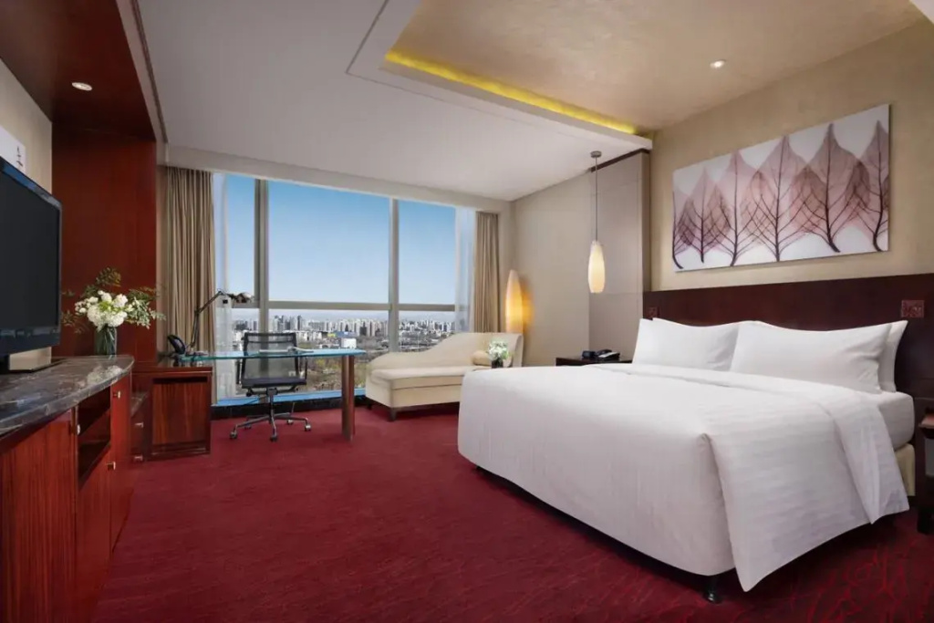 Beijing Marriott Hotel Northeast - Chambres