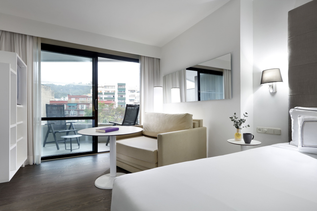 Melia Palma Marina - Chambres