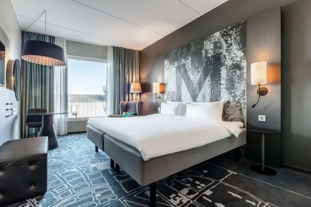 Radisson Blu Metropol Hotel, Helsingborg - Chambres