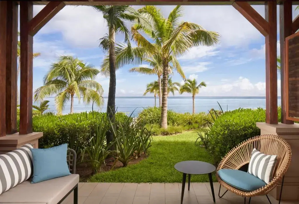 Le Meridien Ile Maurice - Chambres