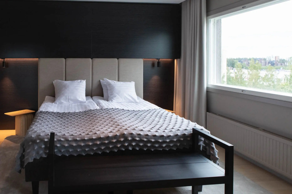 Presidential Double Suite (full double bed)