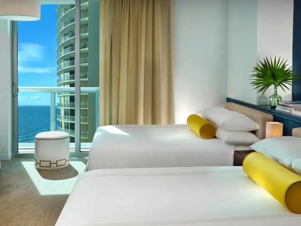 Solé Miami, A Noble House Resort - Chambres