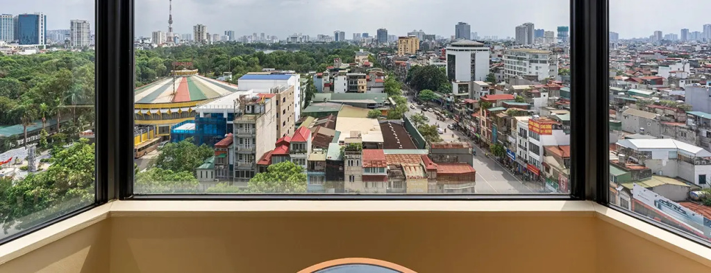 Hotel du Parc Hanoi - Chambres