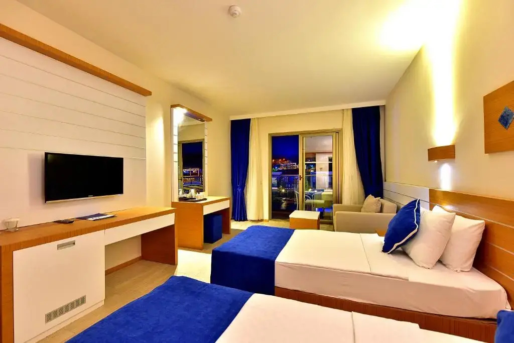 Jasmin Beach Hotel - All Inclusive - Chambres