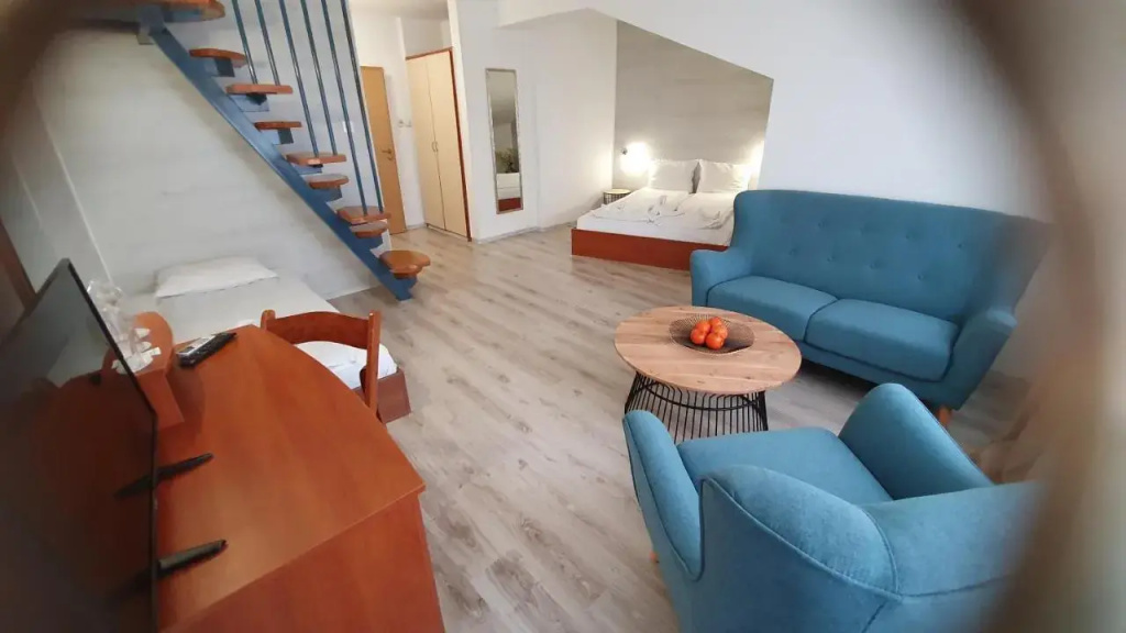 Sea Horse Hotel - Chambres