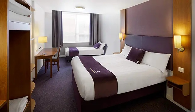 Premier Inn London Wembley Park - Chambres