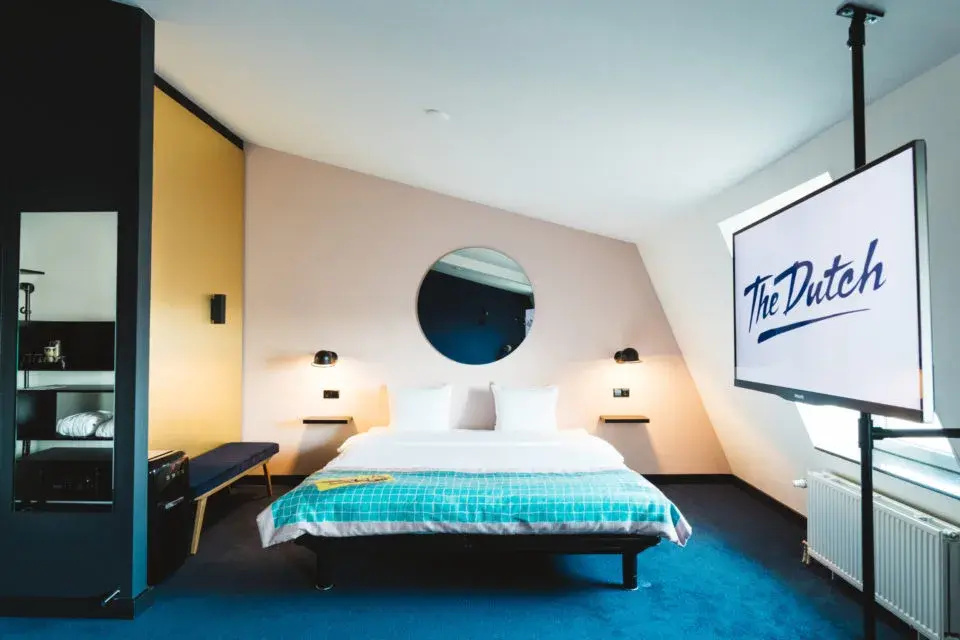 Hotel The Dutch - Chambres