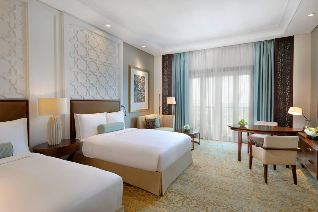 The Ritz-Carlton, Dubai Hotel - Chambres