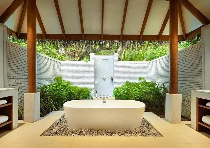 Baros Maldives - Chambres