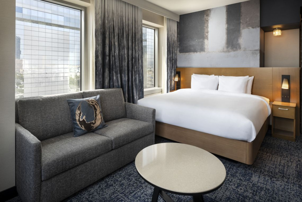 Courtyard Los Angeles L.A. LIVE - Chambres