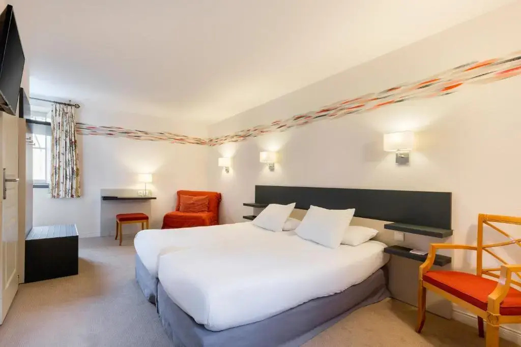 Hotel Le Dauphin - Chambres