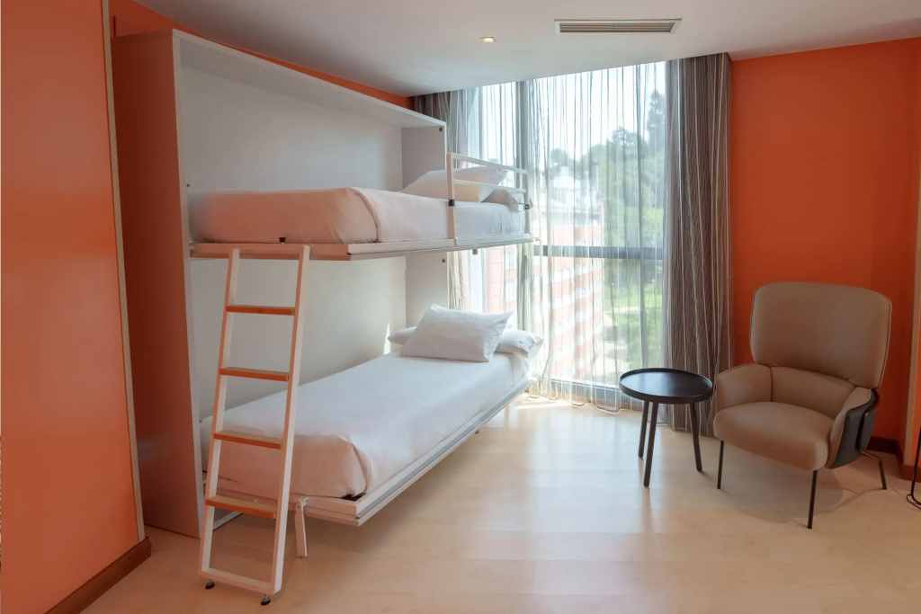 Gran Bilbao Hotel  - Chambres