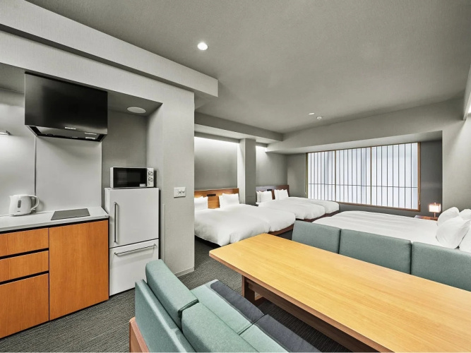 Mimaru Kyoto Kawaramachi Gojo Hotel 사진 9