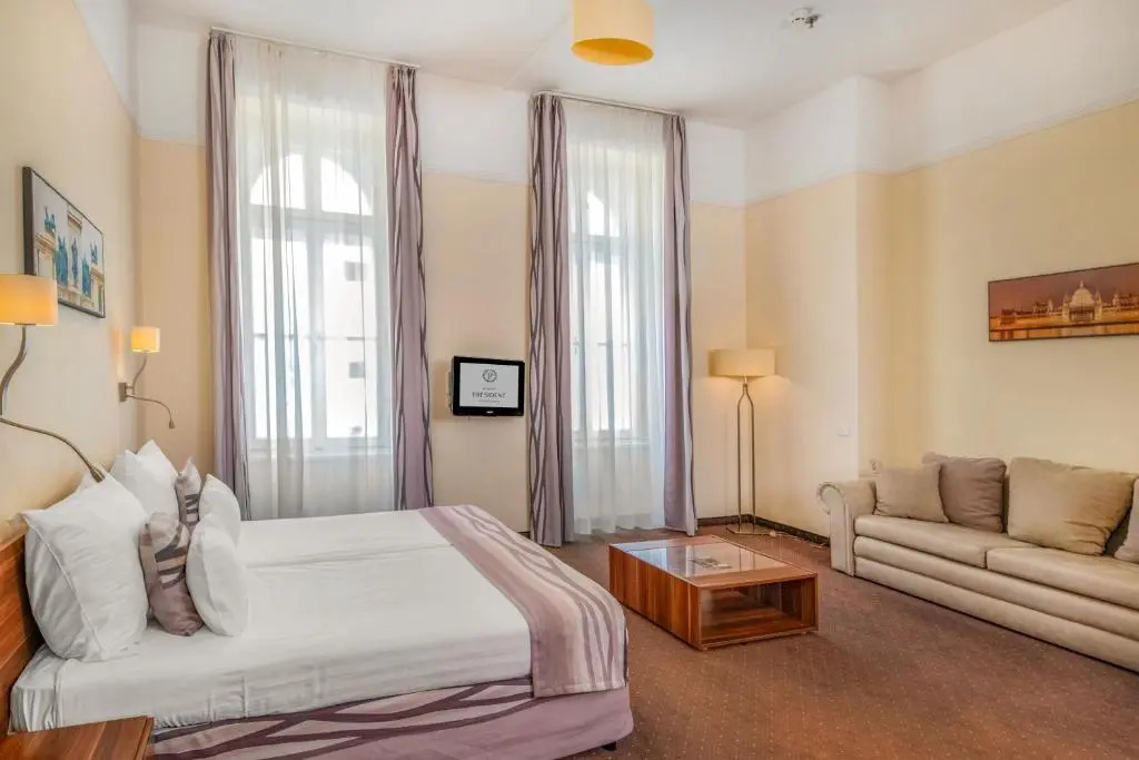 Hotel President, Budapesta — 7