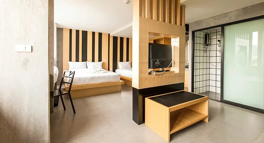 B2 Phuket Boutique & Budget Hotel - Chambres
