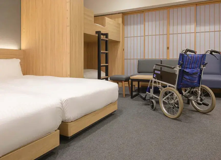 Accessible Family Quadruple Apartment
