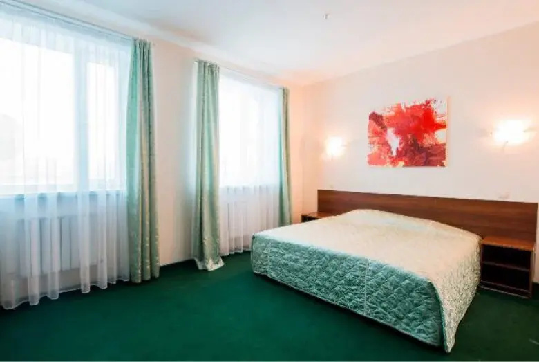 Business Double room (full double bed)