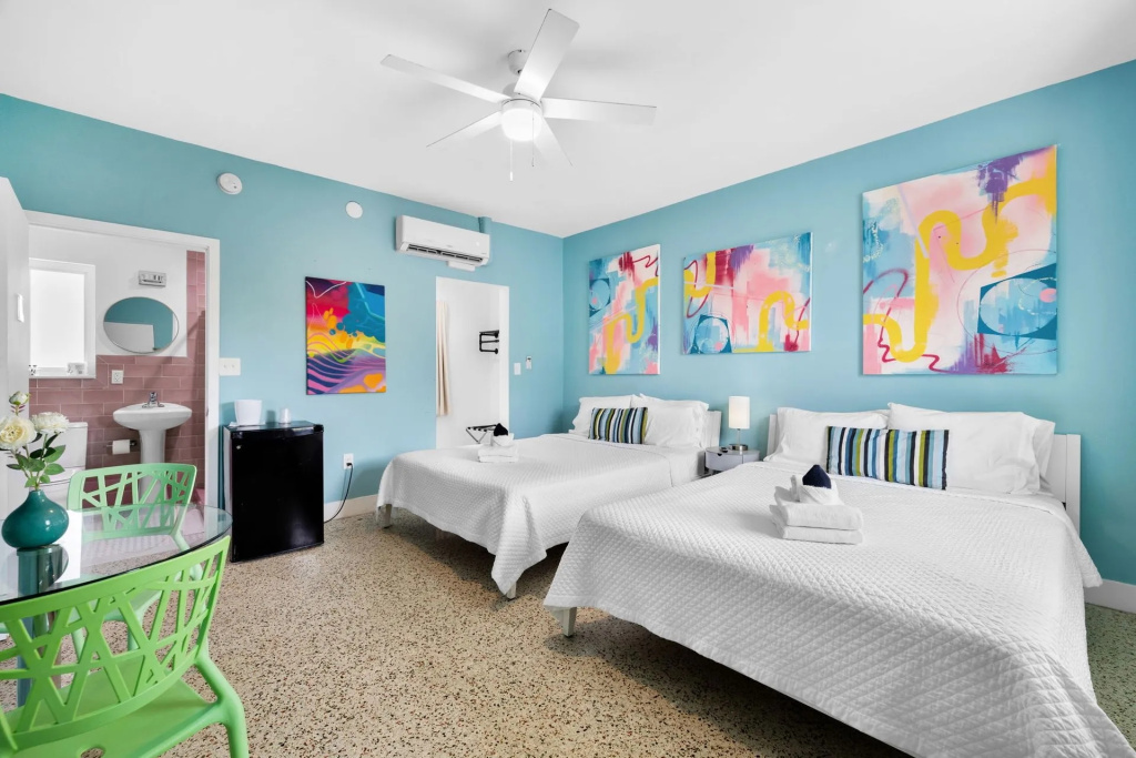 New Yorker Boutique Hotel - Chambres