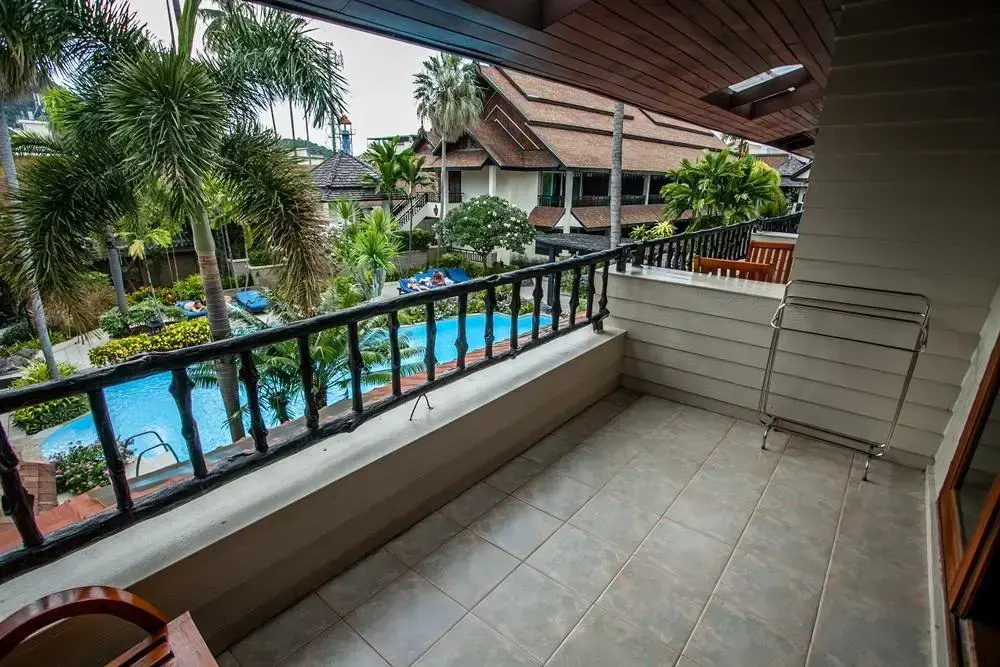 Двухместный номер Banyan Wing (двуспальная кровать) в Phi Phi Banyan Villa