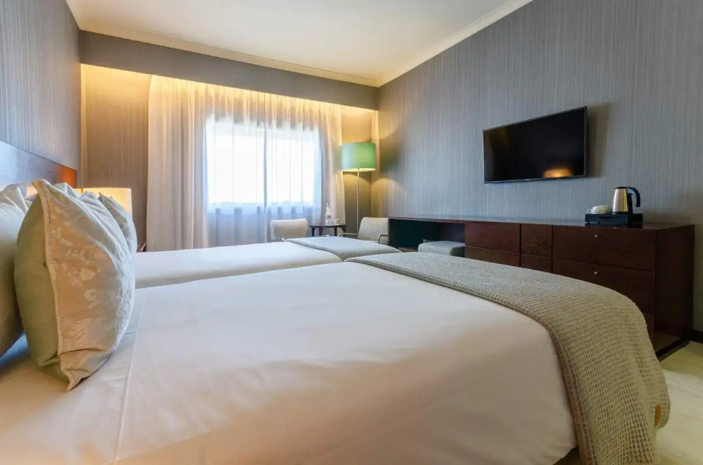 Olissippo Oriente - Chambres