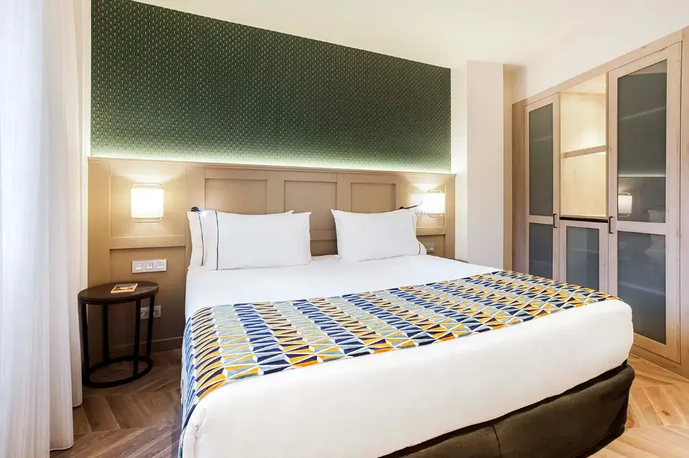 Eurostars Puerta Real Hotel - Chambres