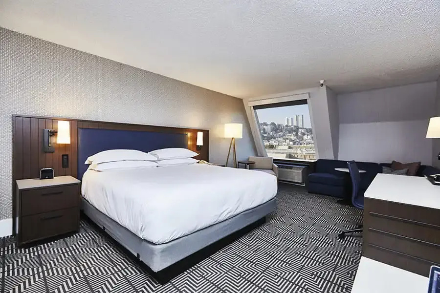 Riu Plaza Fisherman's Wharf Hotel - Chambres
