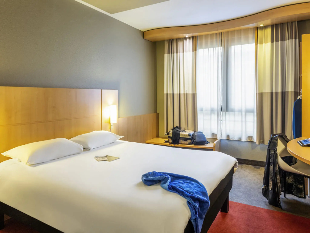 ibis Brussels Centre Gare Midi - Chambres