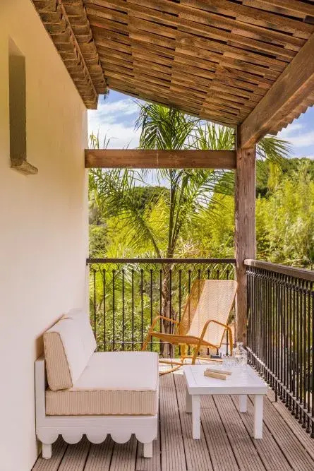 Hôtel La Tartane Saint -Tropez - Chambres