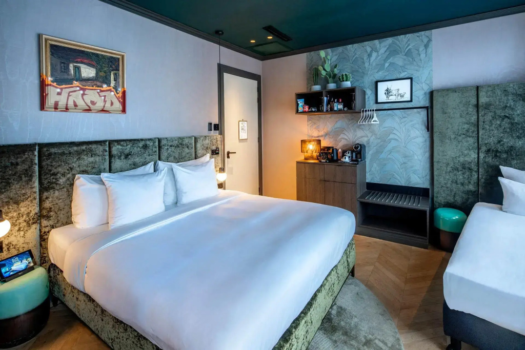 The Highlander - Chambres