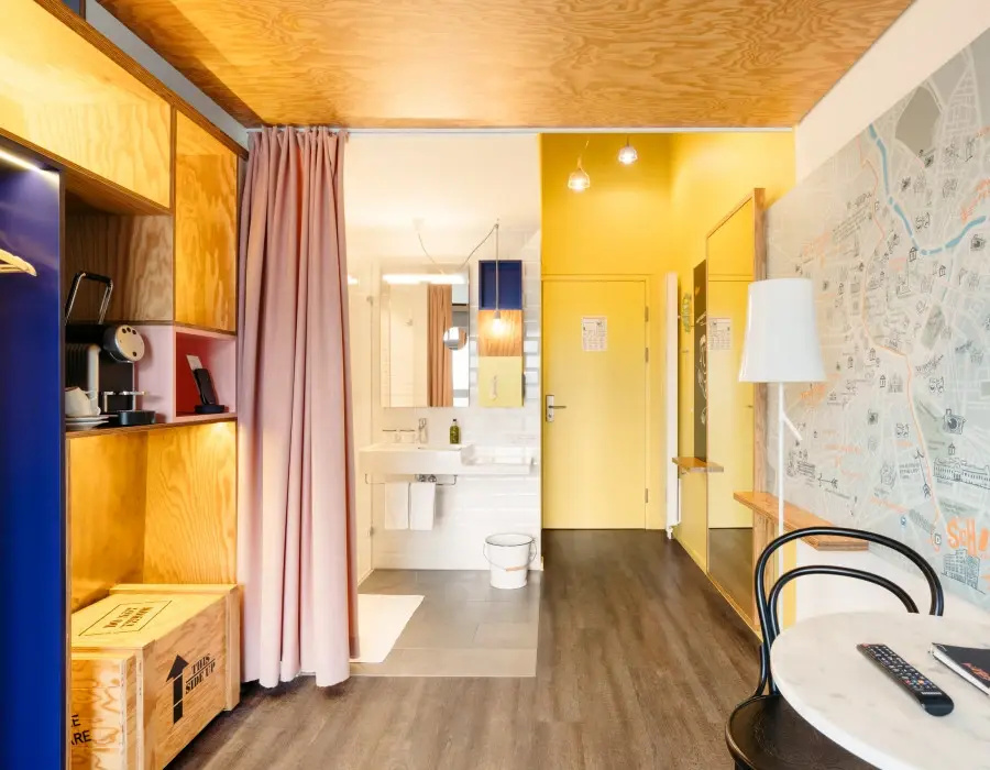 Hotel Schani Wien Hauptbahnhof - Chambres