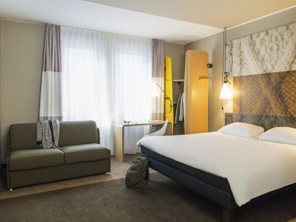ibis Brussels Centre Gare Midi - Chambres