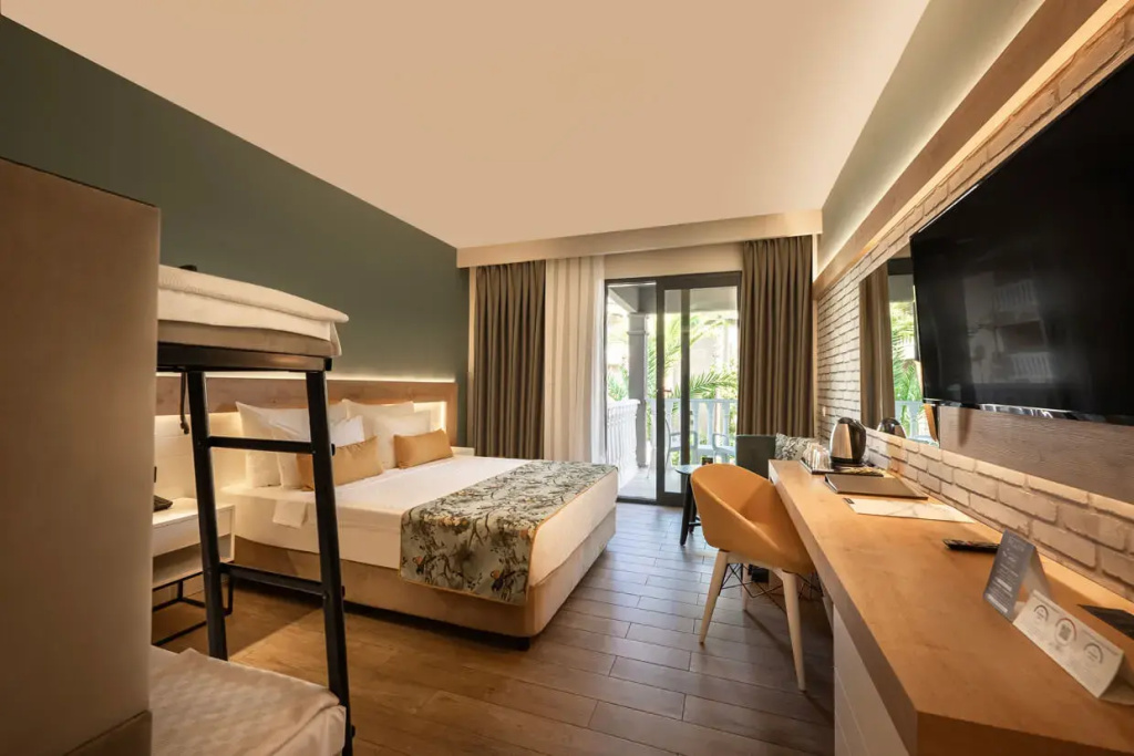 Family Double room (bunk bed)