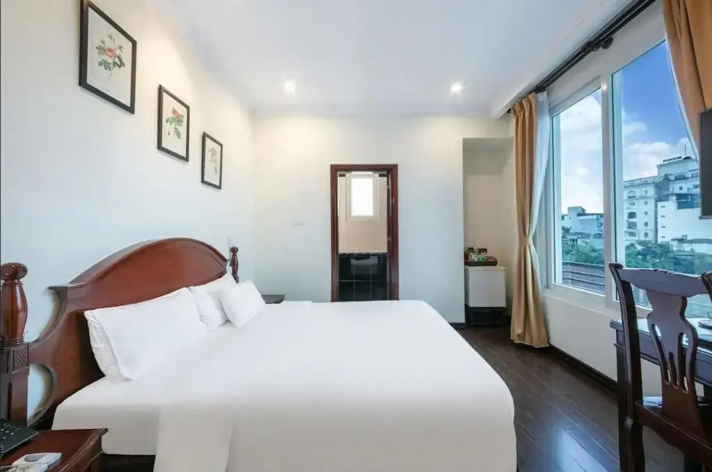 A25 Premium Hotel - 15 Tran Quoc Toan — фото