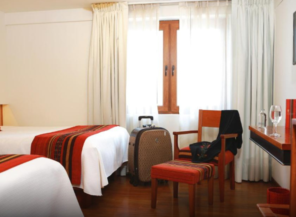 San Agustin Plaza - Chambres