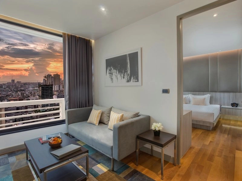 Fraser Suites Sukhumvit, Bangkok - Chambres