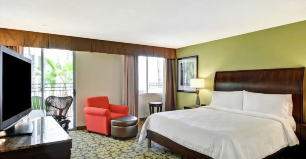 DoubleTree by Hilton Phoenix Midtown - Chambres