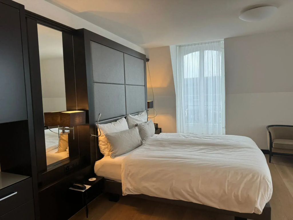 Kitchen Double Junior Suite (full double bed)