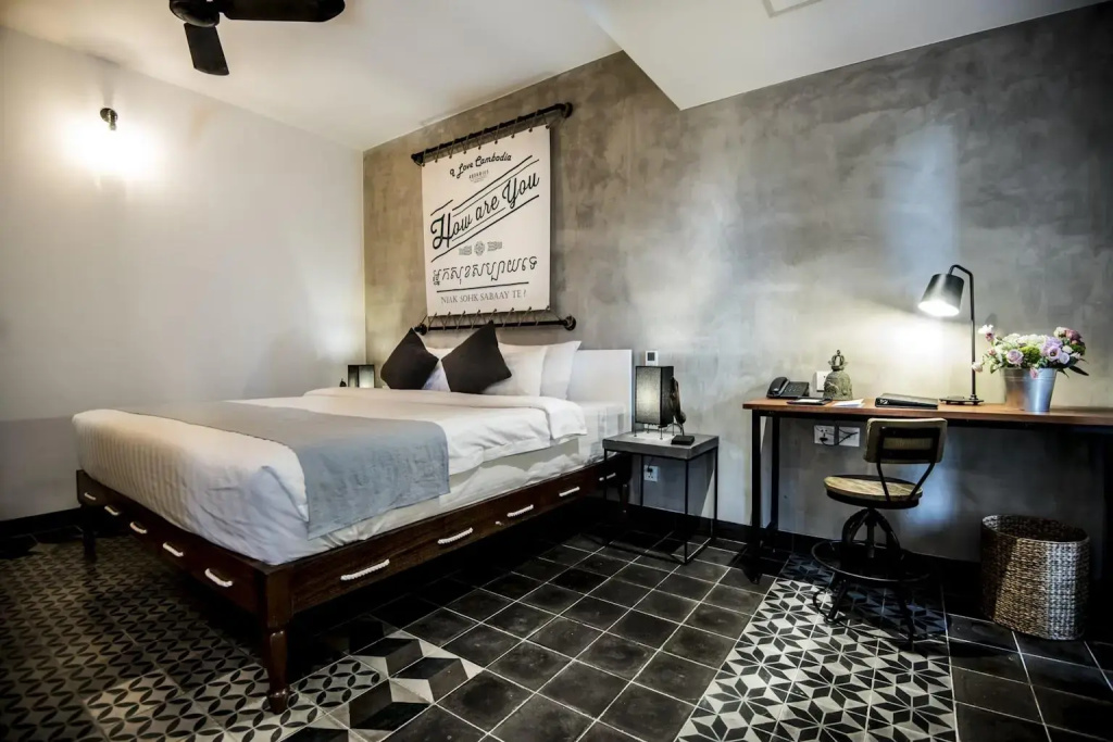 Aquarius Hotel & Urban Resort Phnom Penh - Chambres