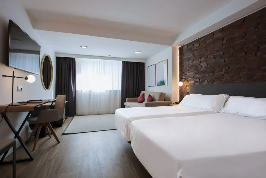 Hotel Yomo Centric - Chambres