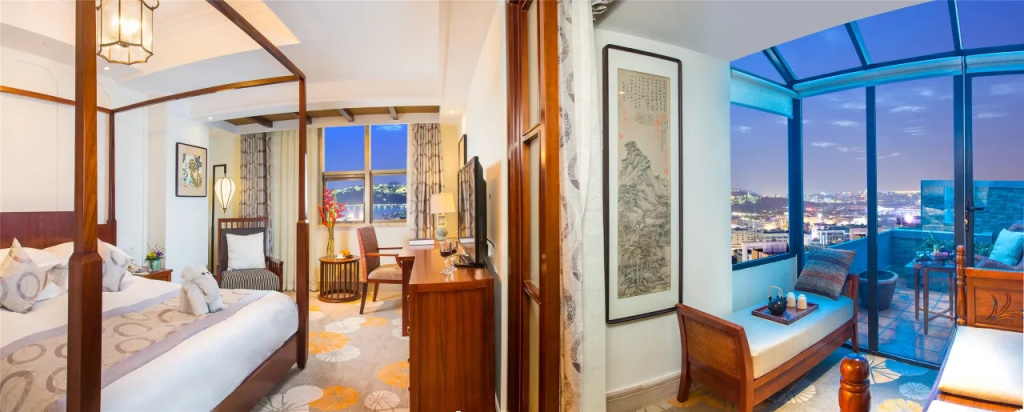 Huachen International Hotel - Chambres