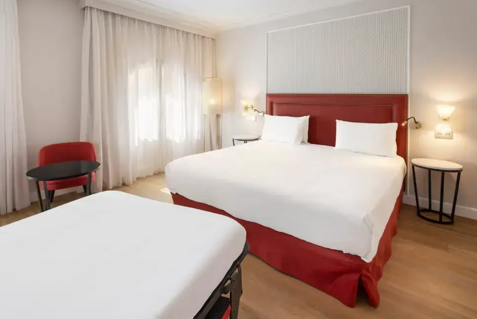 Exe Sevilla Macarena - Chambres