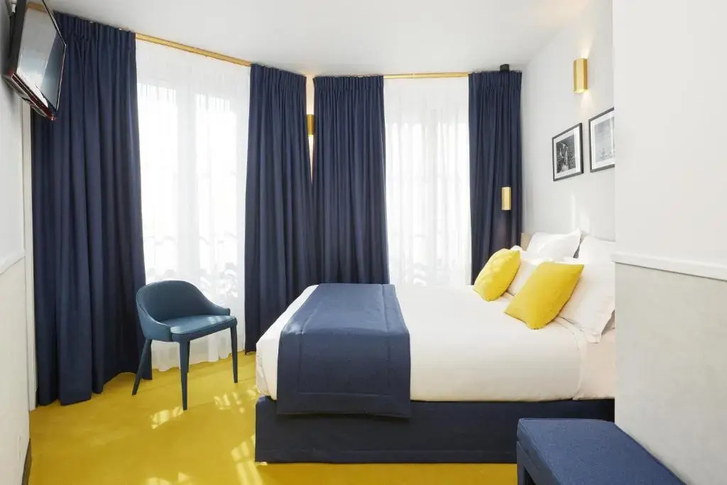 Hôtel Edouard 6 by Malone - Chambres