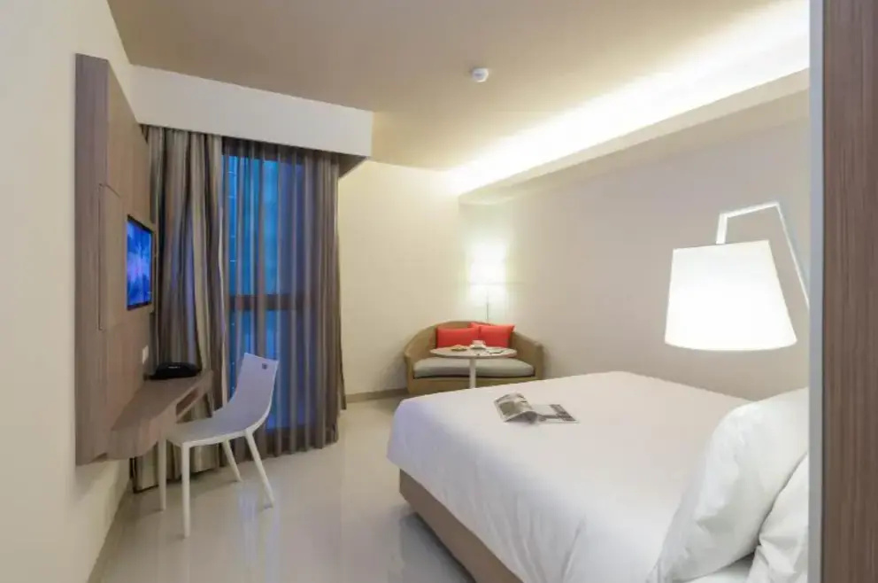 Travelodge Pattaya - Chambres