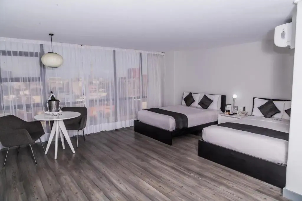 Hotel El Ejecutivo by Reforma Avenue - Chambres