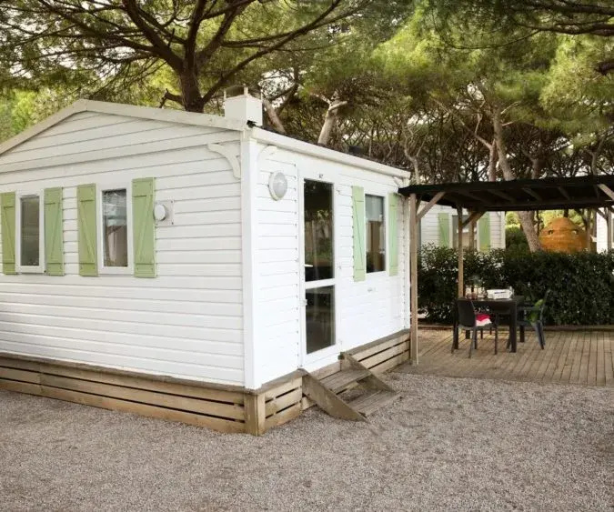 Astria Double Mobile Home (full double bed)