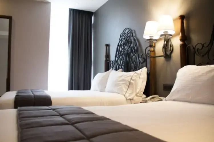 Hotel Zócalo Central - Chambres