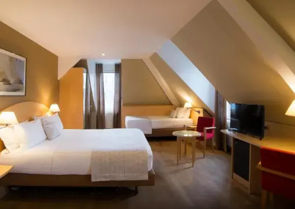 Hotel Hannong - Chambres