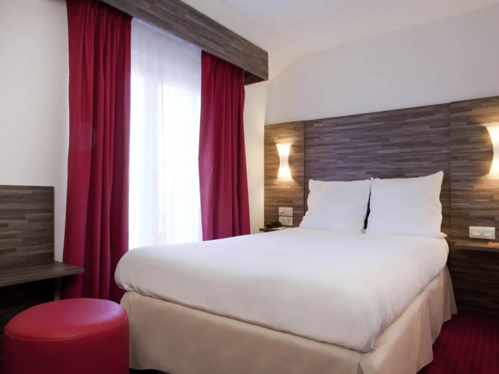 ibis Styles Rennes Centre Gare Nord - Chambres