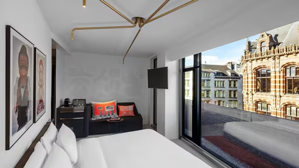 W Amsterdam - Chambres